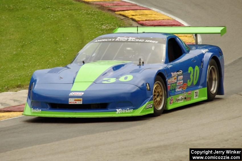 Richard Grant's Chevy Corvette