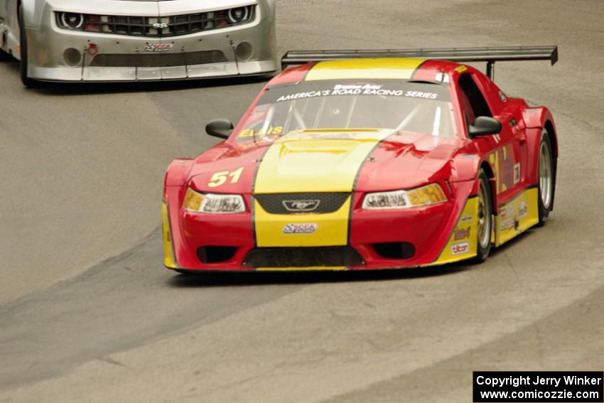 Tom Ellis' Ford Mustang