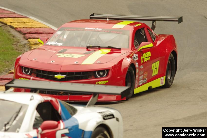 Nathan Stokey's Chevy Camaro