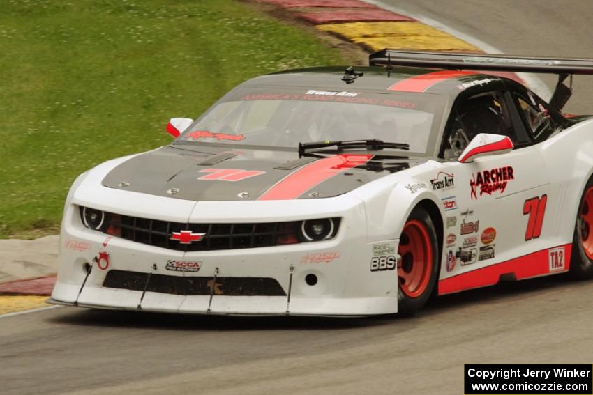 David Mazyck's Chevy Camaro