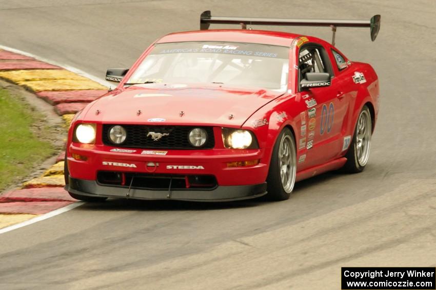 Thomas Ellis' Ford Mustang