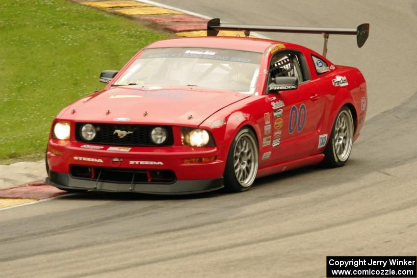 Thomas Ellis' Ford Mustang