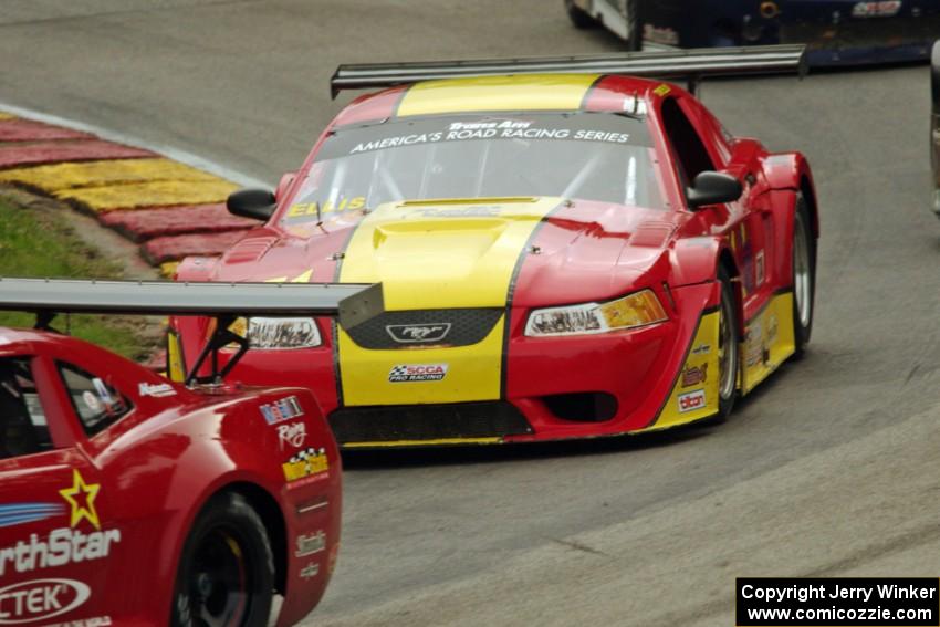 Tom Ellis' Ford Mustang