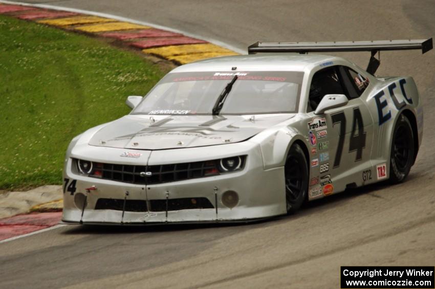 A.J. Henriksen's Chevy Camaro