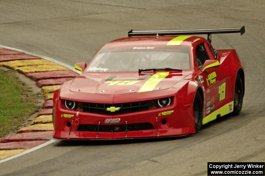 Nathan Stokey's Chevy Camaro