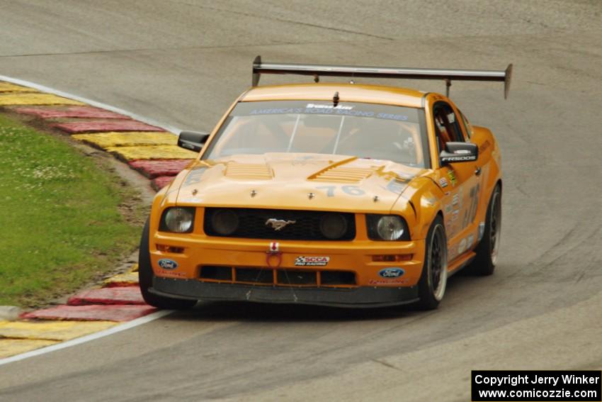 Chuck Cassaro's Ford Mustang