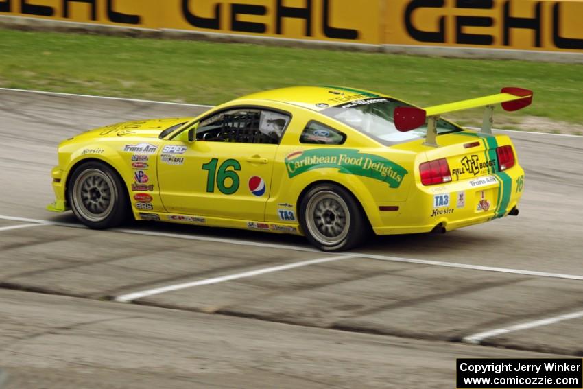 Rob Bodle's Ford Mustang