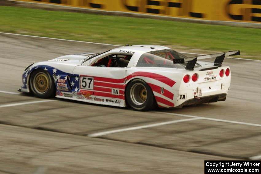 Dave Pintaric's Chevy Corvette