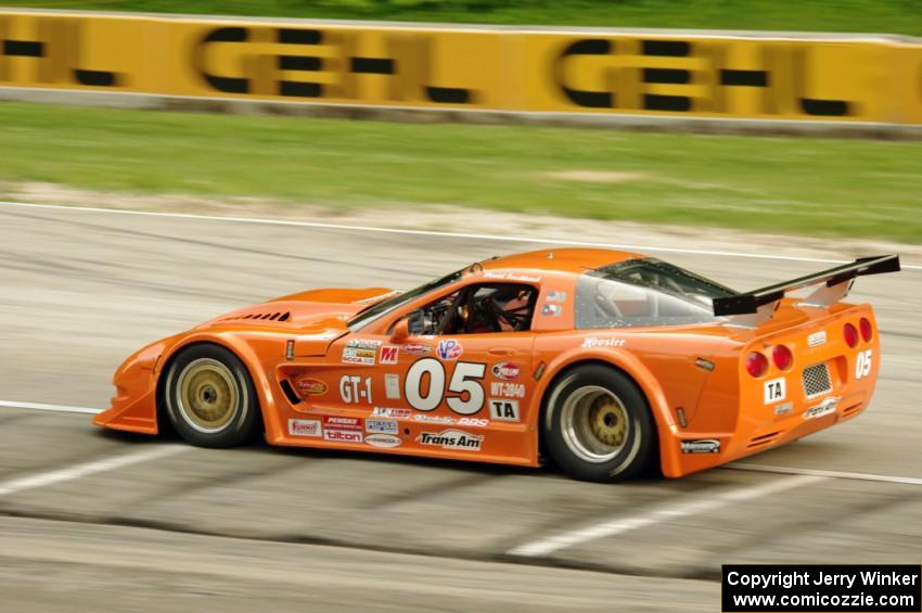 David Fershtand's Chevy Corvette