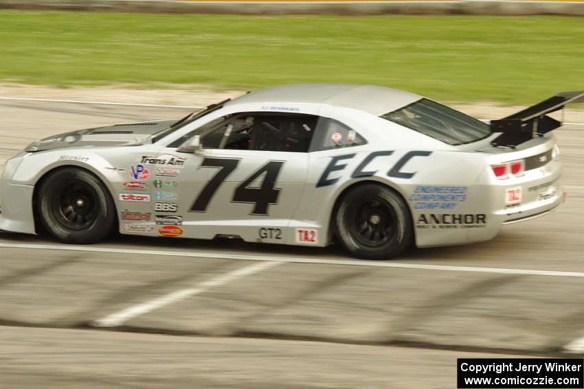 A.J. Henriksen's Chevy Camaro