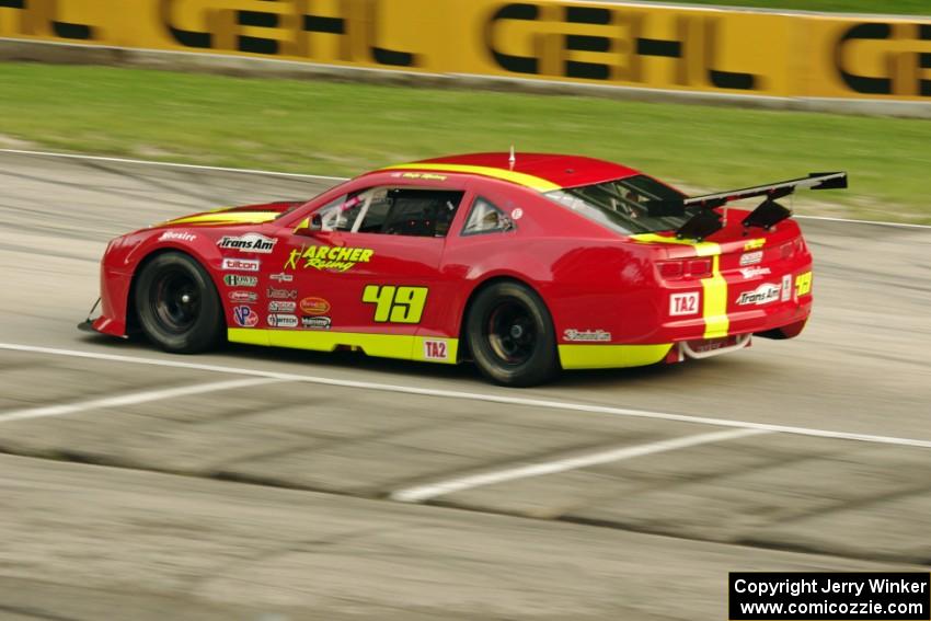 Nathan Stokey's Chevy Camaro