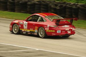 Clint Sawinski's Porsche GT3 Cup