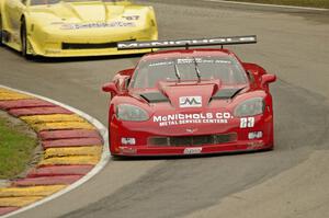 Amy Ruman's and Doug Peterson's Chevy Corvettes