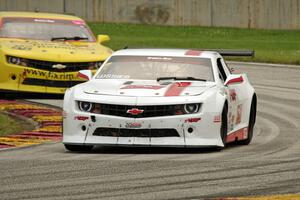 Frank Lussier's and Bob Stretch's Chevy Camaros