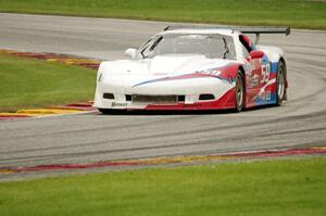 Simon Gregg's Chevy Corvette