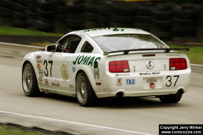 Rich Jones' Ford Mustang