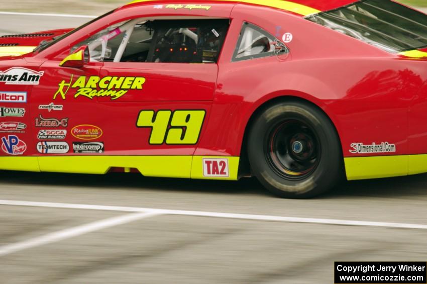 Nathan Stokey's Chevy Camaro