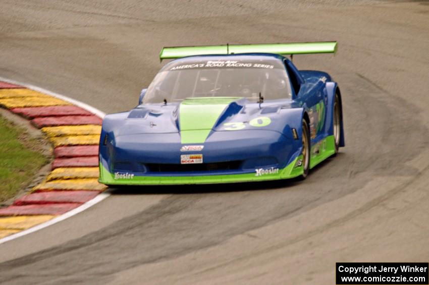 Richard Grant's Chevy Corvette