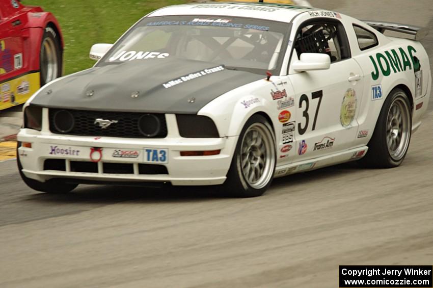 Rich Jones' Ford Mustang