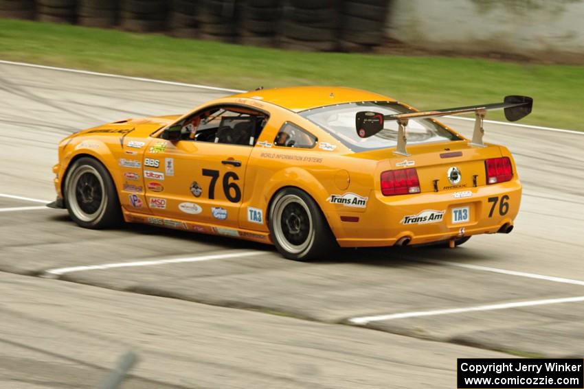 Chuck Cassaro's Ford Mustang