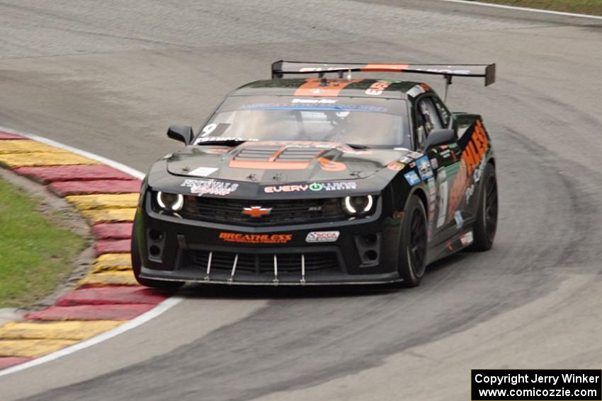 Ernie Francis, Jr.'s Chevy Camaro