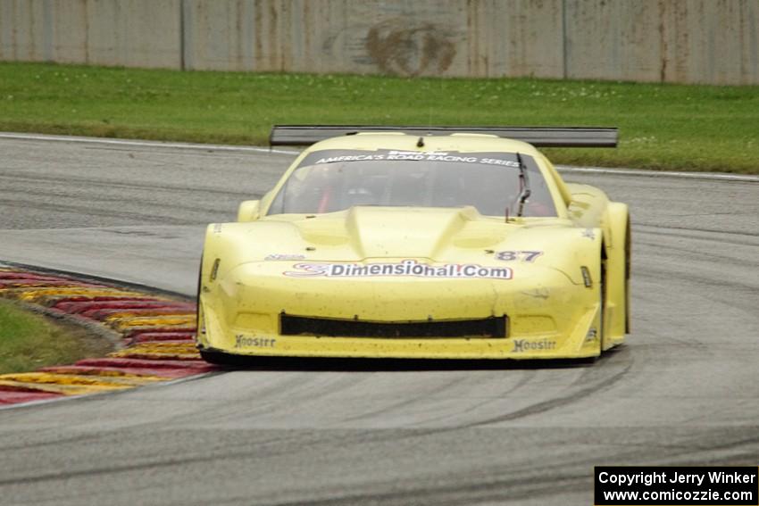 Doug Peterson's Chevy Corvette