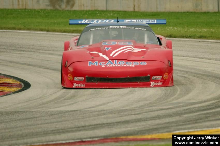 Jim McAleese's Chevy Corvette