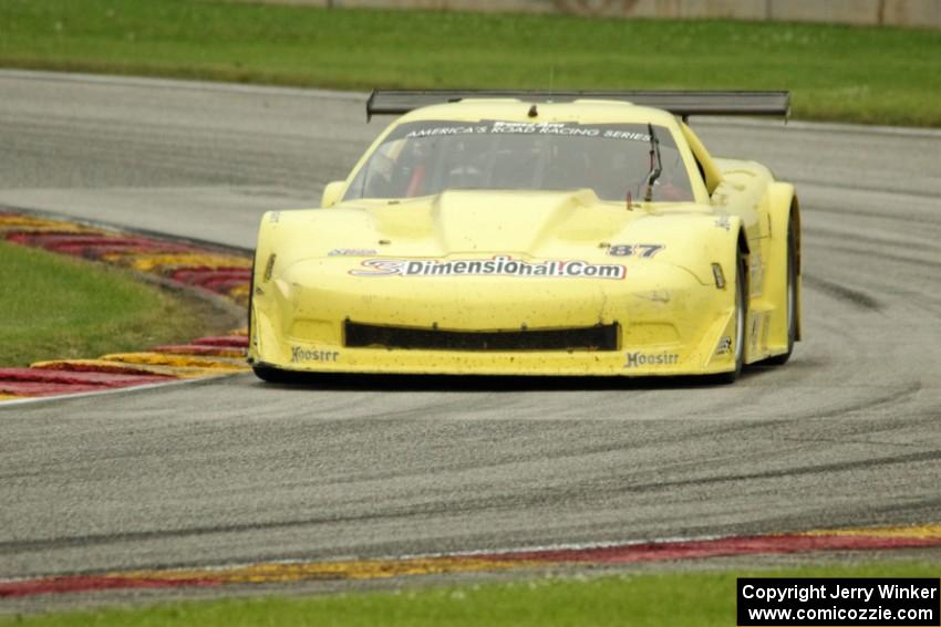 Doug Peterson's Chevy Corvette