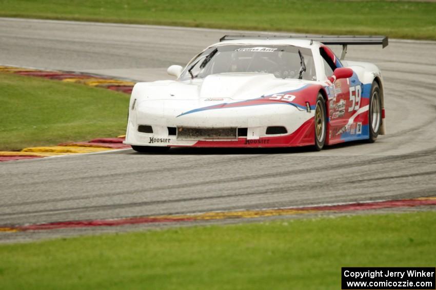 Simon Gregg's Chevy Corvette