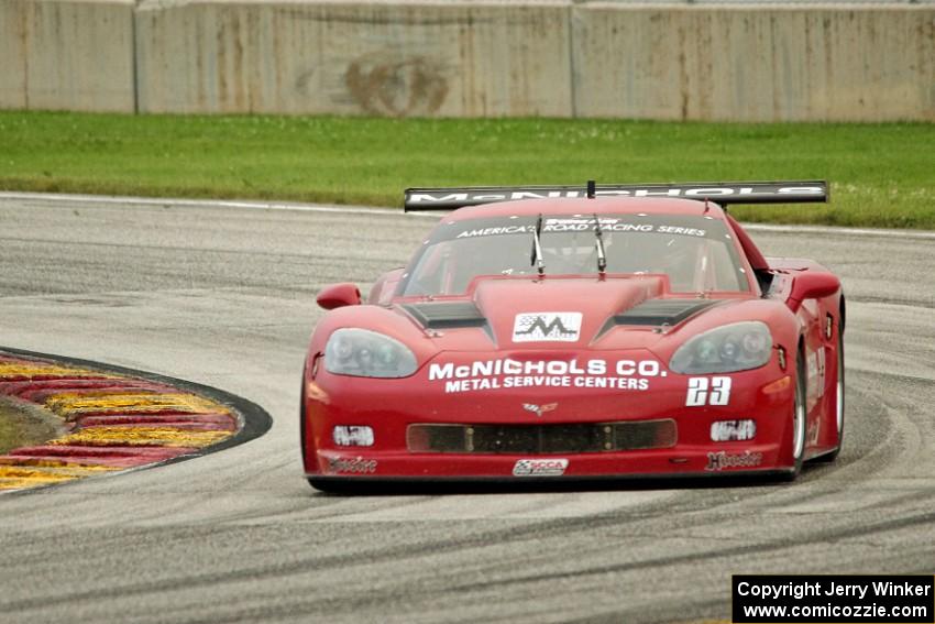 Amy Ruman's Chevy Corvette