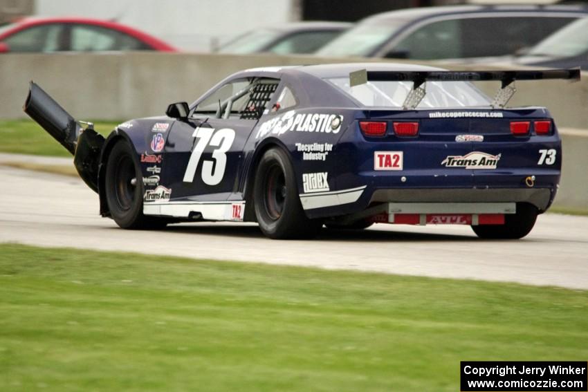 Kevin Poitras' Chevy Camaro