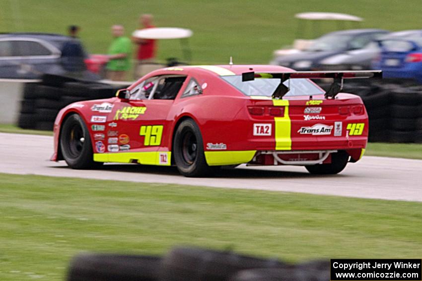 Nathan Stokey's Chevy Camaro