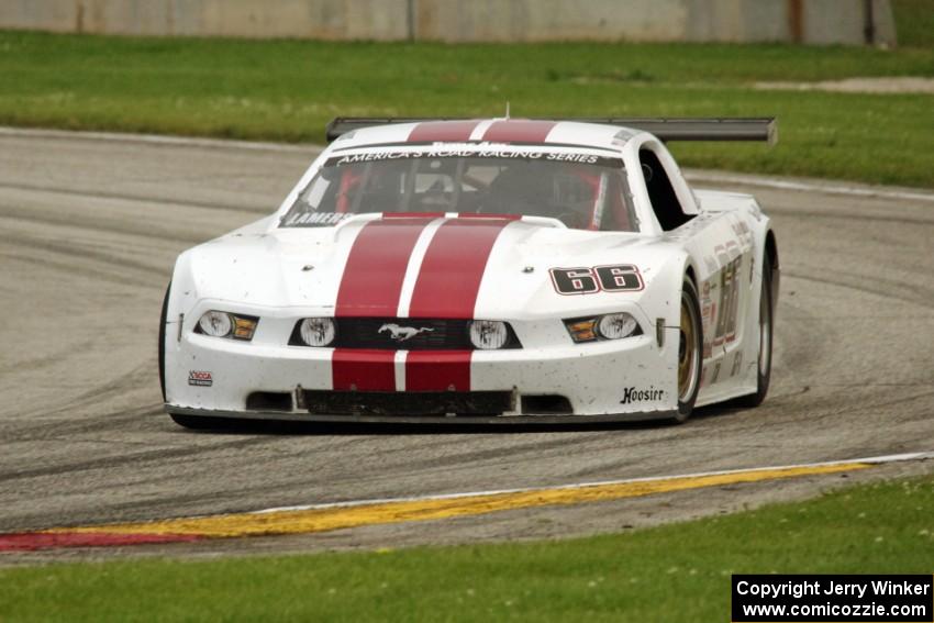Denny Lamers' Ford Mustang