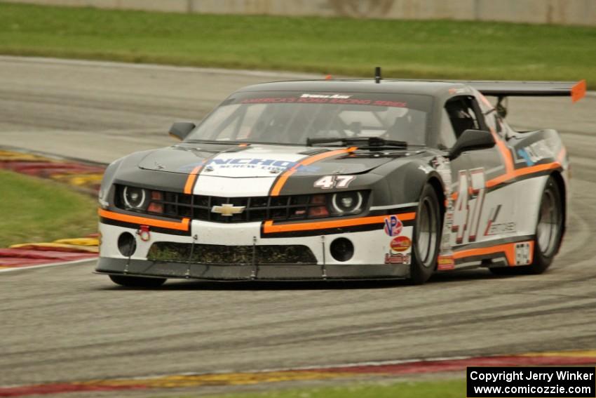 Britt Casey's Chevy Camaro