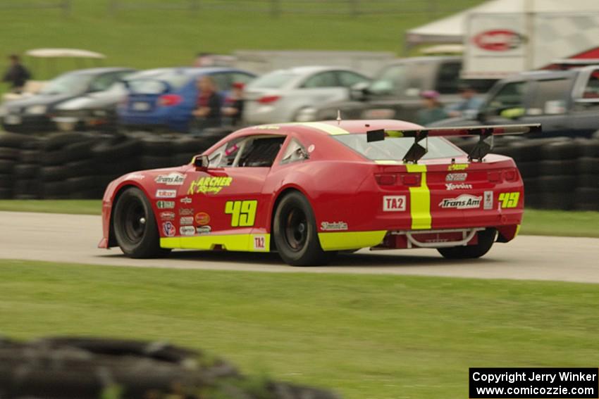 Nathan Stokey's Chevy Camaro