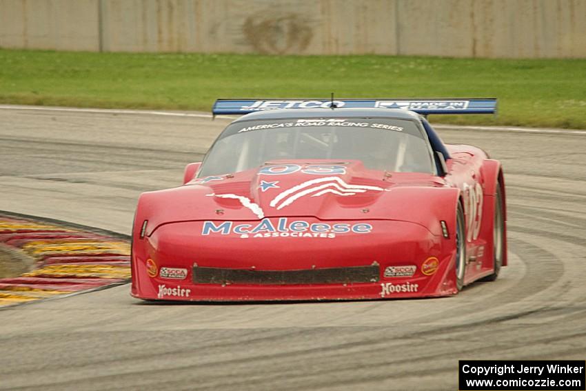 Jim McAleese's Chevy Corvette