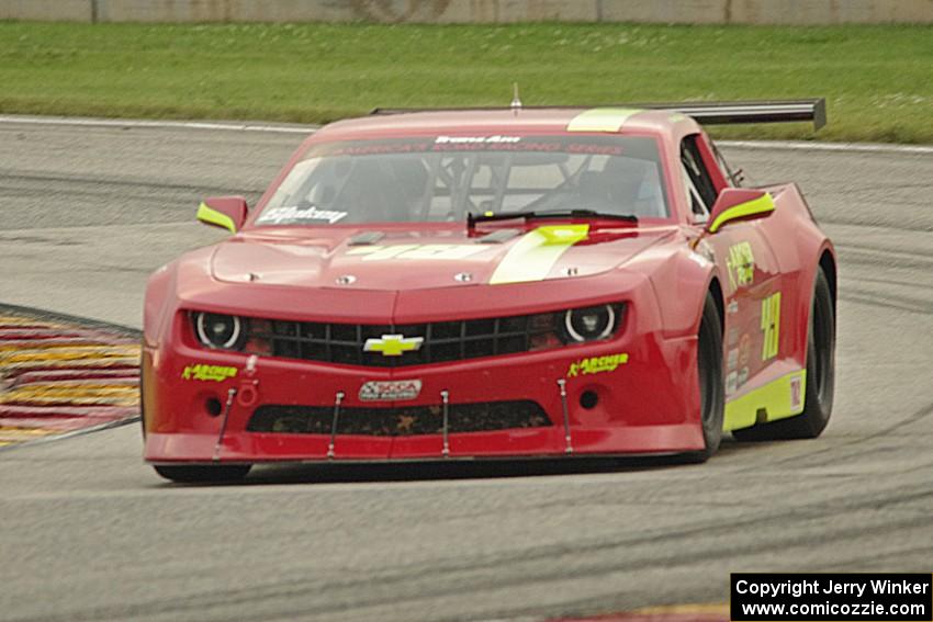 Nathan Stokey's Chevy Camaro