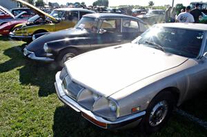 Citroen DS21s and an SM
