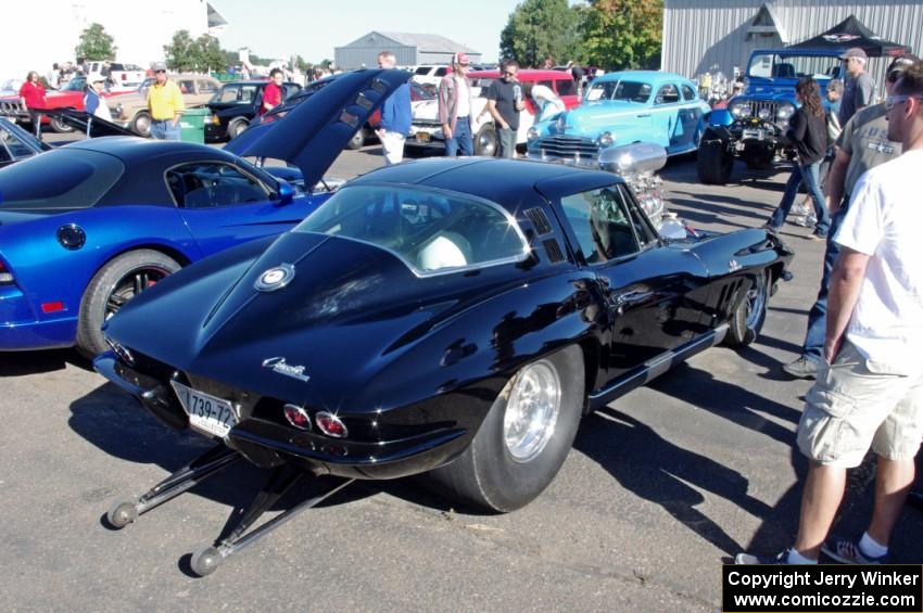 Chevy Corvette dragster