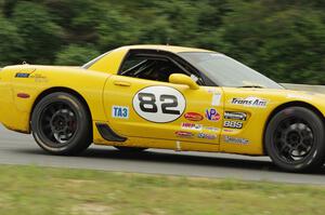 Norman Betts' Chevy Corvette
