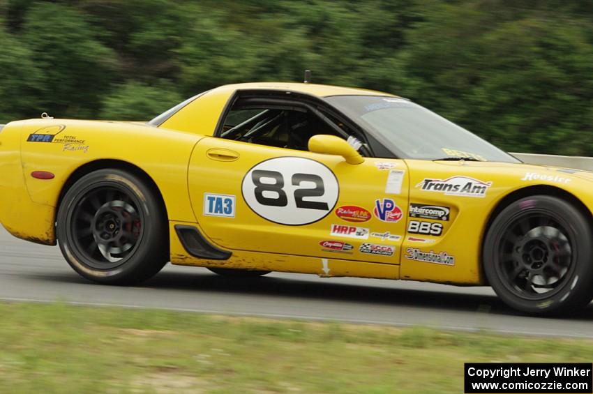 Norman Betts' Chevy Corvette