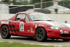 Jamey Randall's Spec Miata Mazda Miata