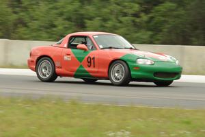 Erik Nelson's Spec Miata Mazda Miata