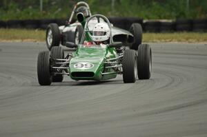 Jeff Ingebrigtson's Merlyn Mk. 24 Formula Ford and John Hertsgaard's Formula Junior Special