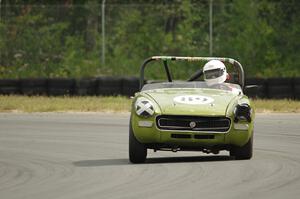 Dan L'Heureux's MG Midget