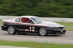 Tom Fuehrer's SPO Ford Mustang