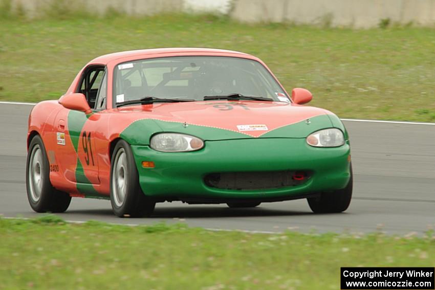 Erik Nelson's Spec Miata Mazda Miata