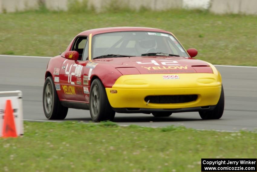 Greg Youngdahl's Spec Miata Mazda Miata