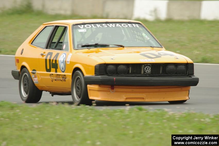 Tom Daly's STU VW Scirocco