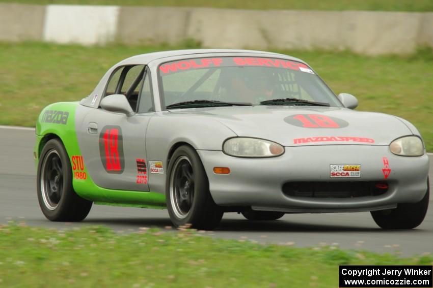 Andrew Wolff's STU Mazda Miata